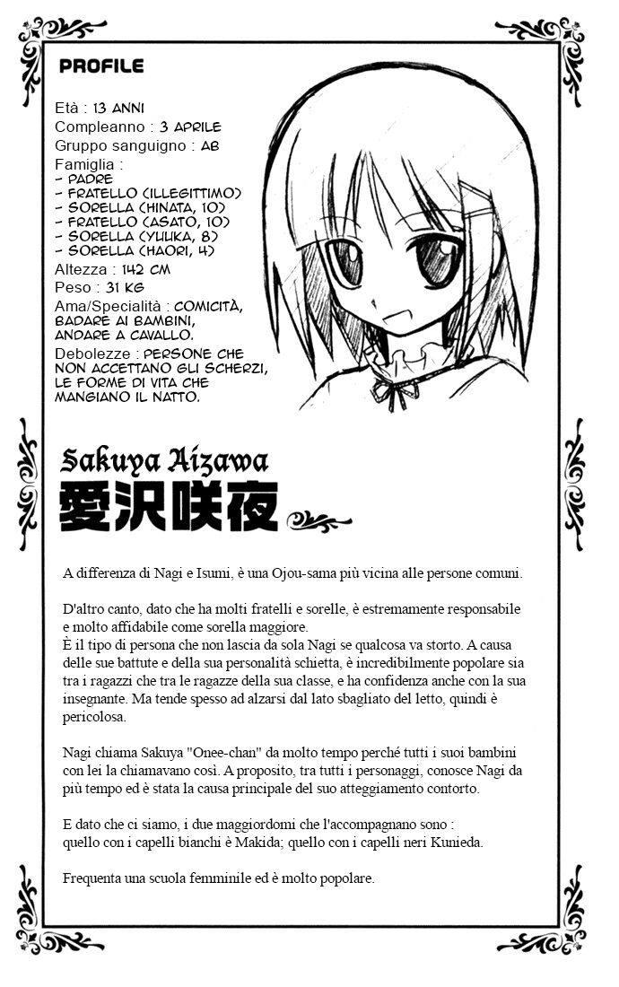 Hayate no Gotoku! Capitolo 20 page 20