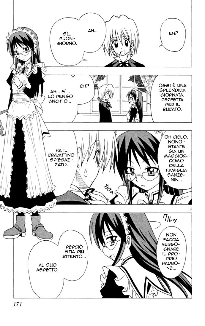 Hayate no Gotoku! Capitolo 20 page 3