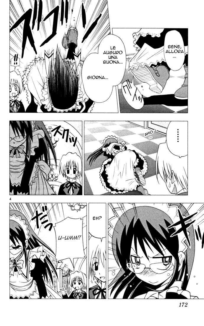 Hayate no Gotoku! Capitolo 20 page 4