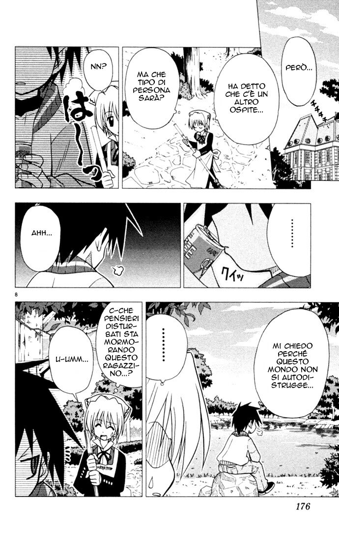 Hayate no Gotoku! Capitolo 20 page 8