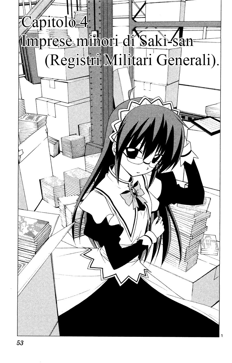 Hayate no Gotoku! Capitolo 155 page 1