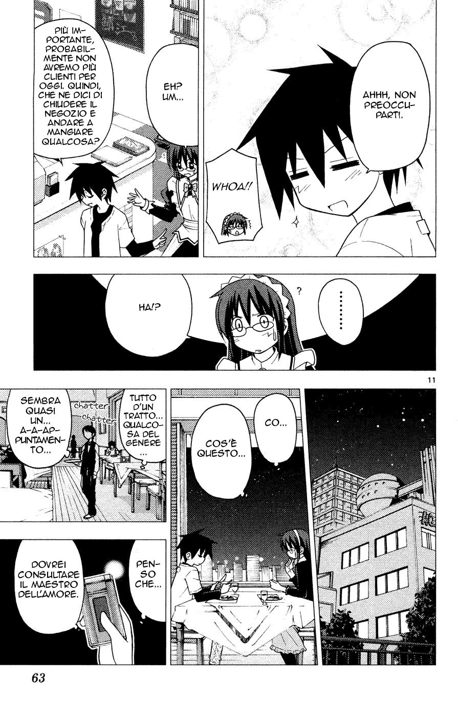 Hayate no Gotoku! Capitolo 155 page 11