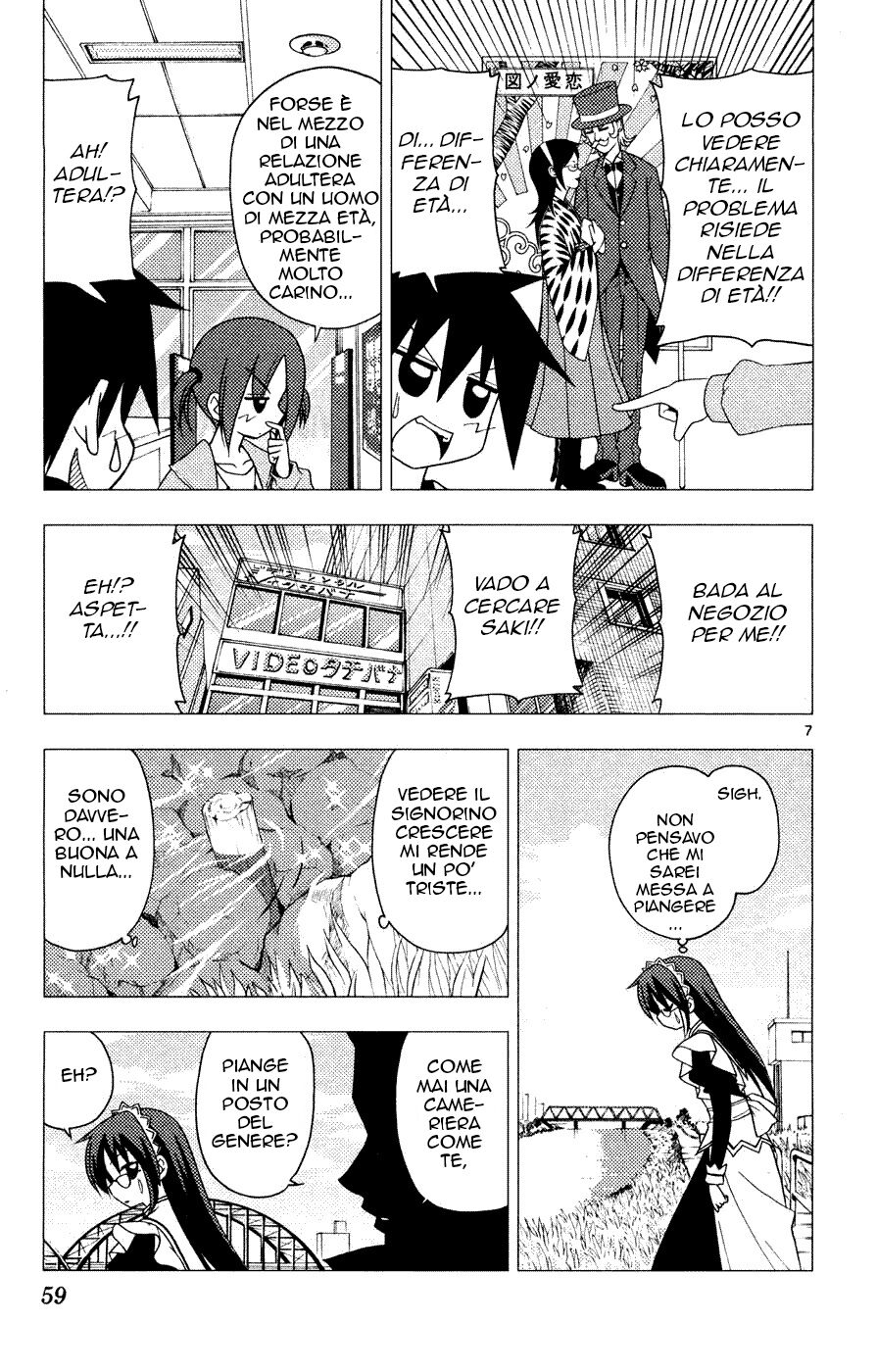 Hayate no Gotoku! Capitolo 155 page 7