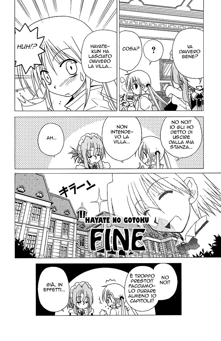 Hayate no Gotoku! Capitolo 04 page 21