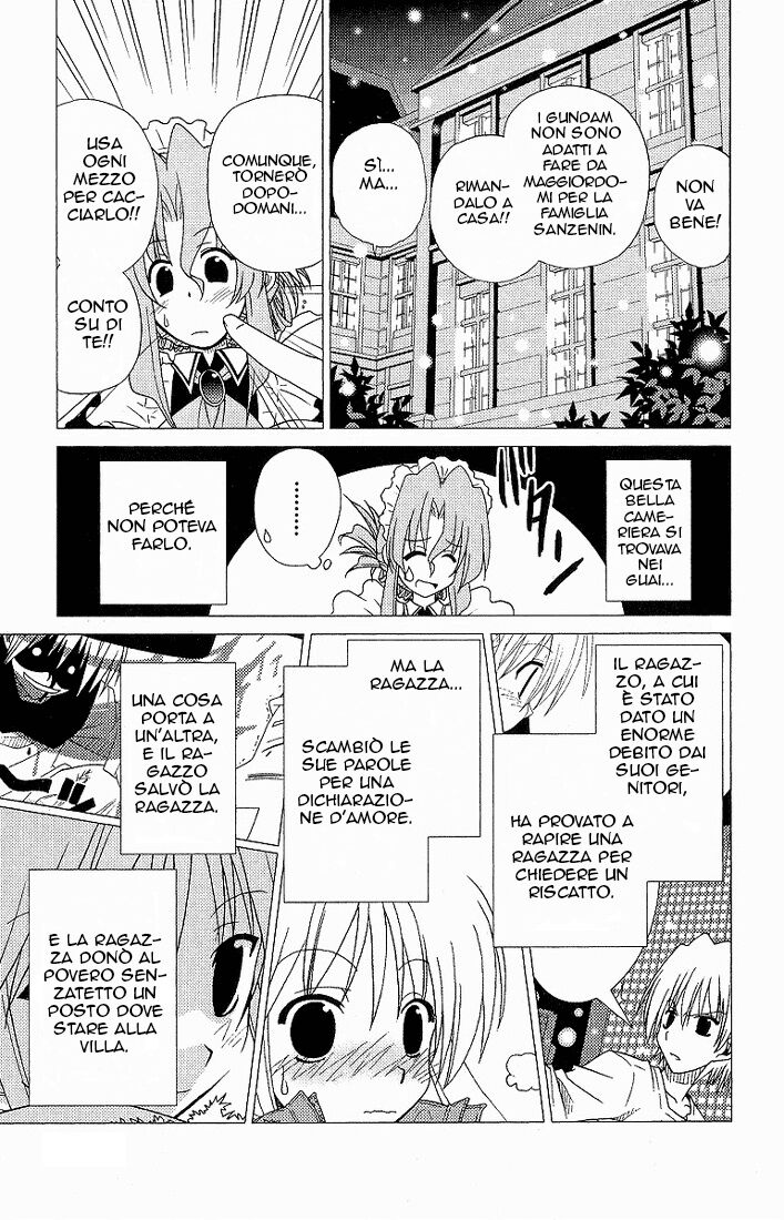 Hayate no Gotoku! Capitolo 04 page 4