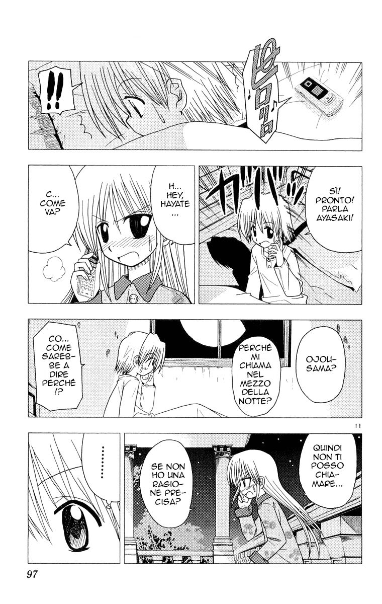 Hayate no Gotoku! Capitolo 58 page 11