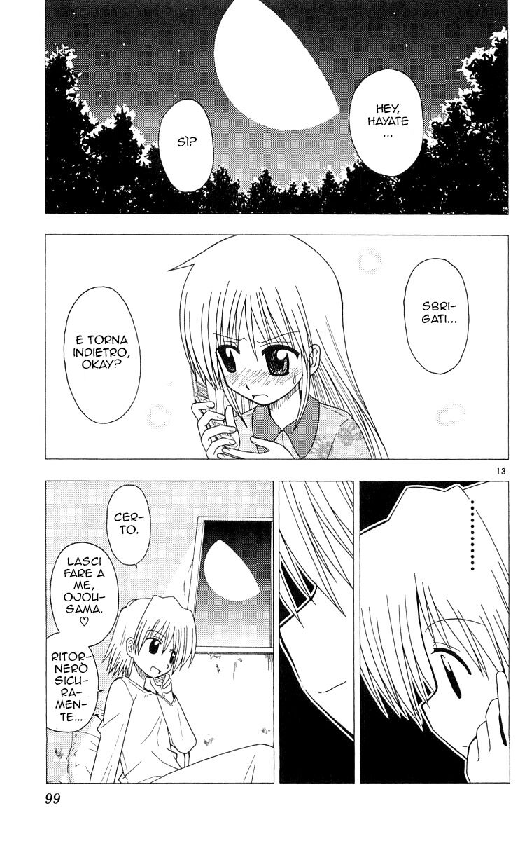 Hayate no Gotoku! Capitolo 58 page 13