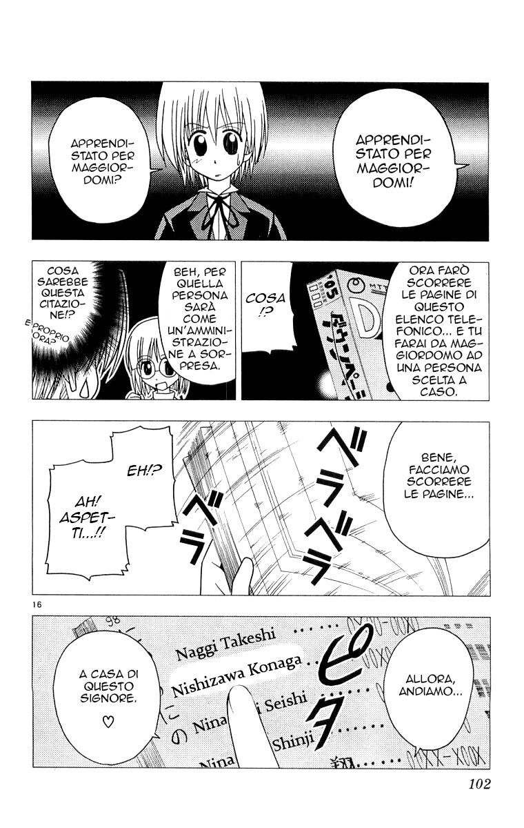 Hayate no Gotoku! Capitolo 58 page 16