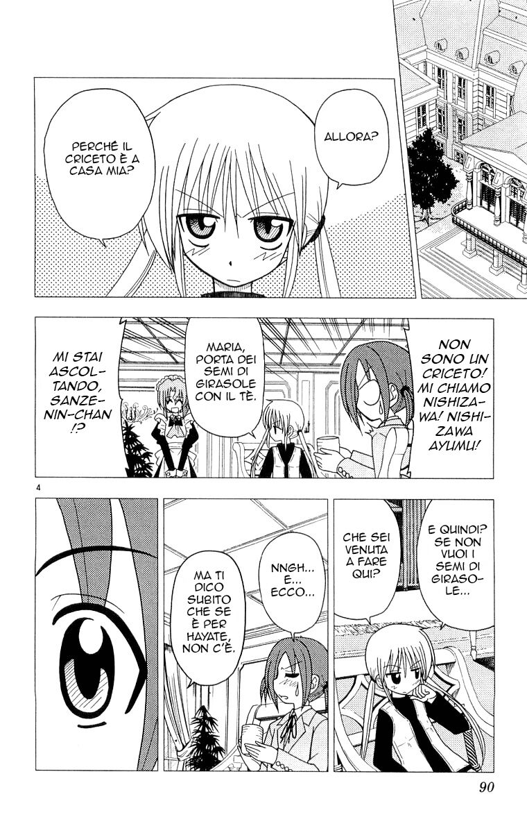 Hayate no Gotoku! Capitolo 58 page 4