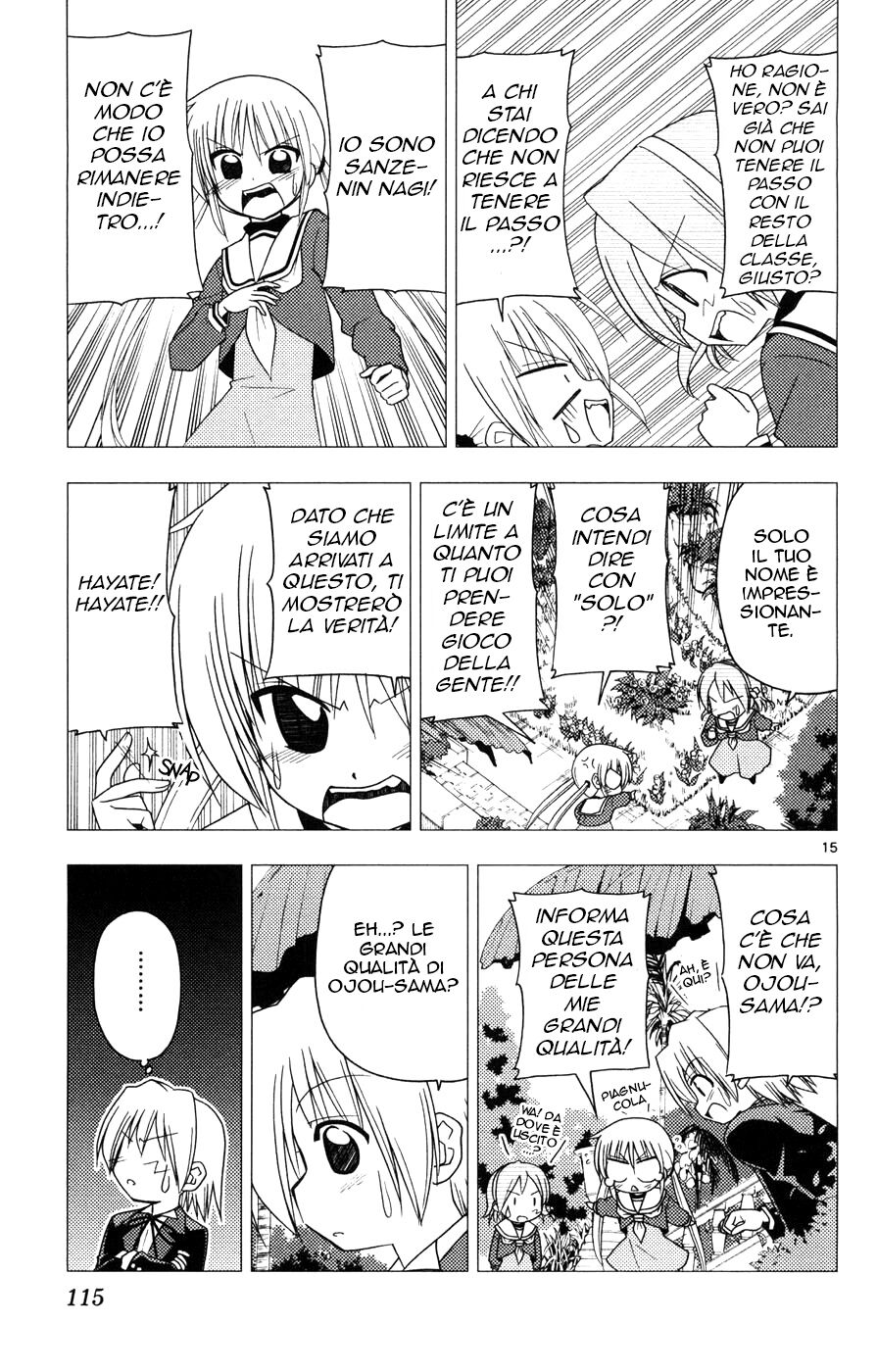 Hayate no Gotoku! Capitolo 158 page 15