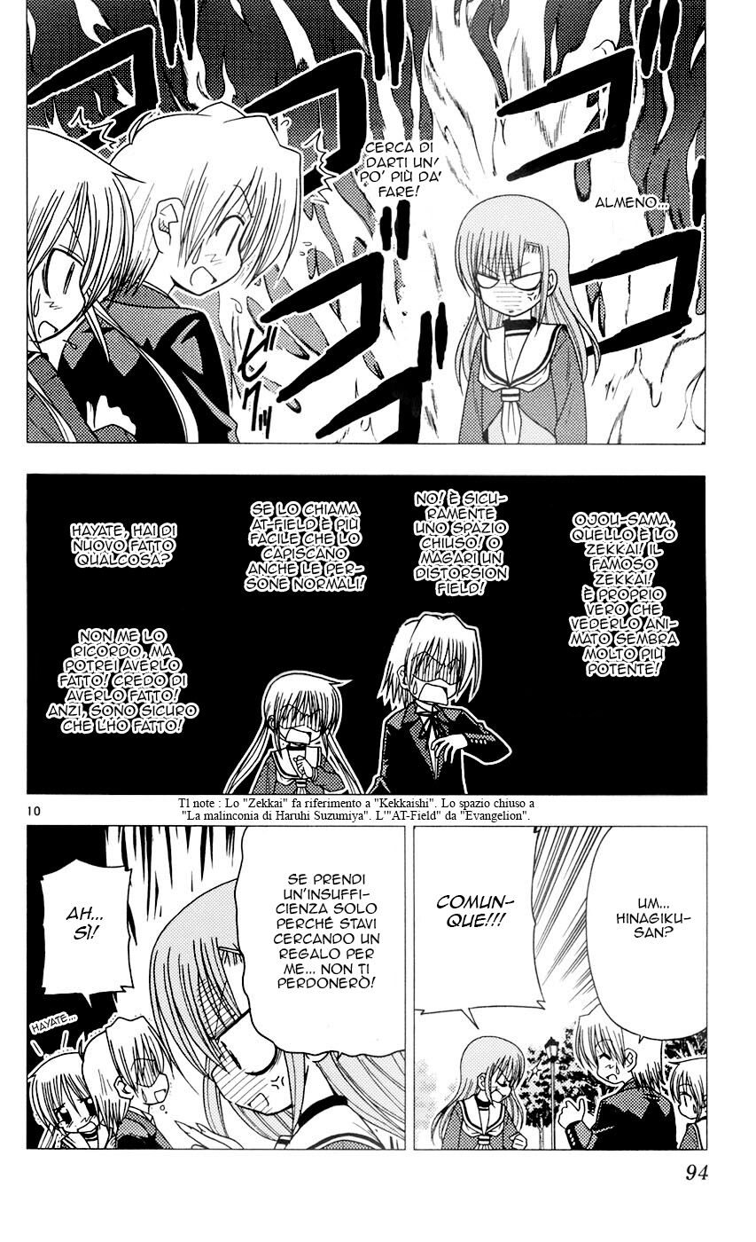 Hayate no Gotoku! Capitolo 91 page 10