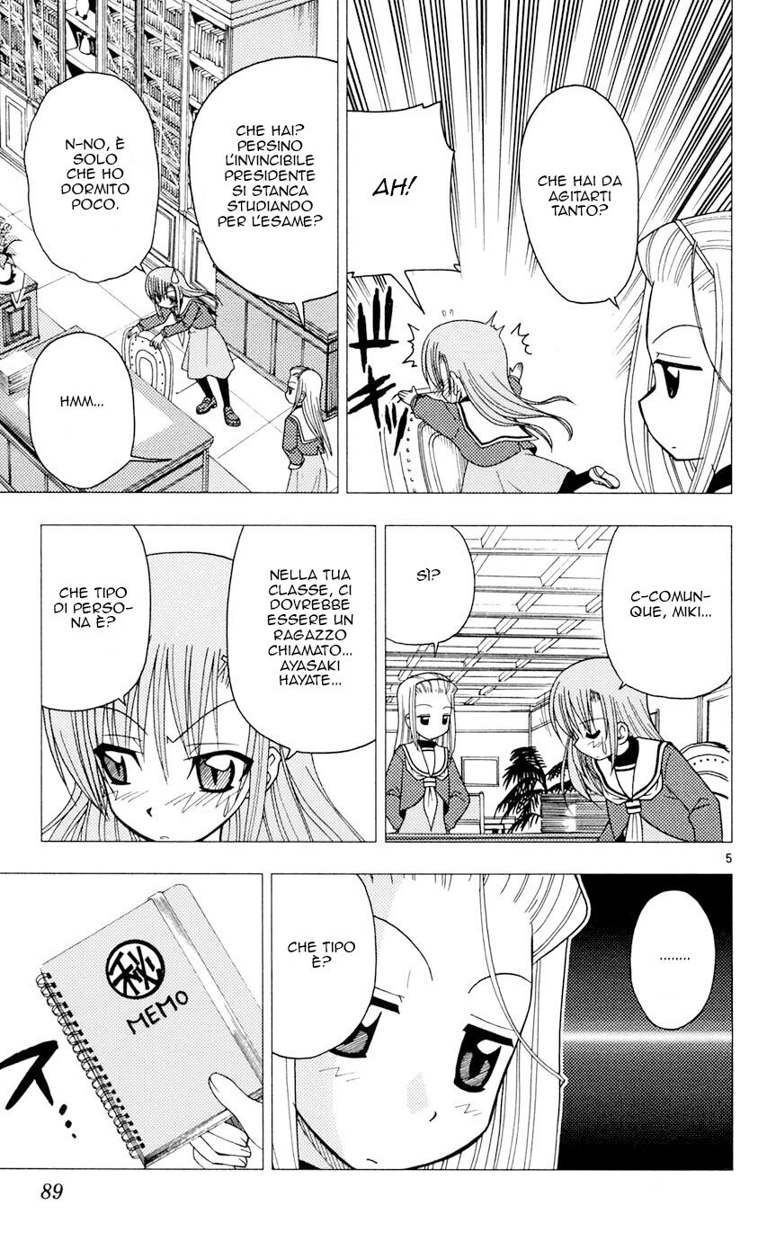 Hayate no Gotoku! Capitolo 91 page 5