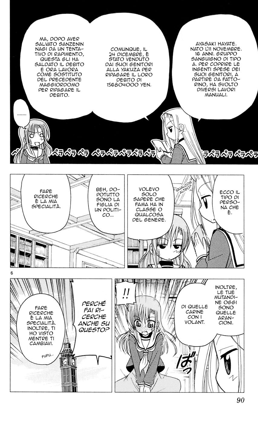 Hayate no Gotoku! Capitolo 91 page 6