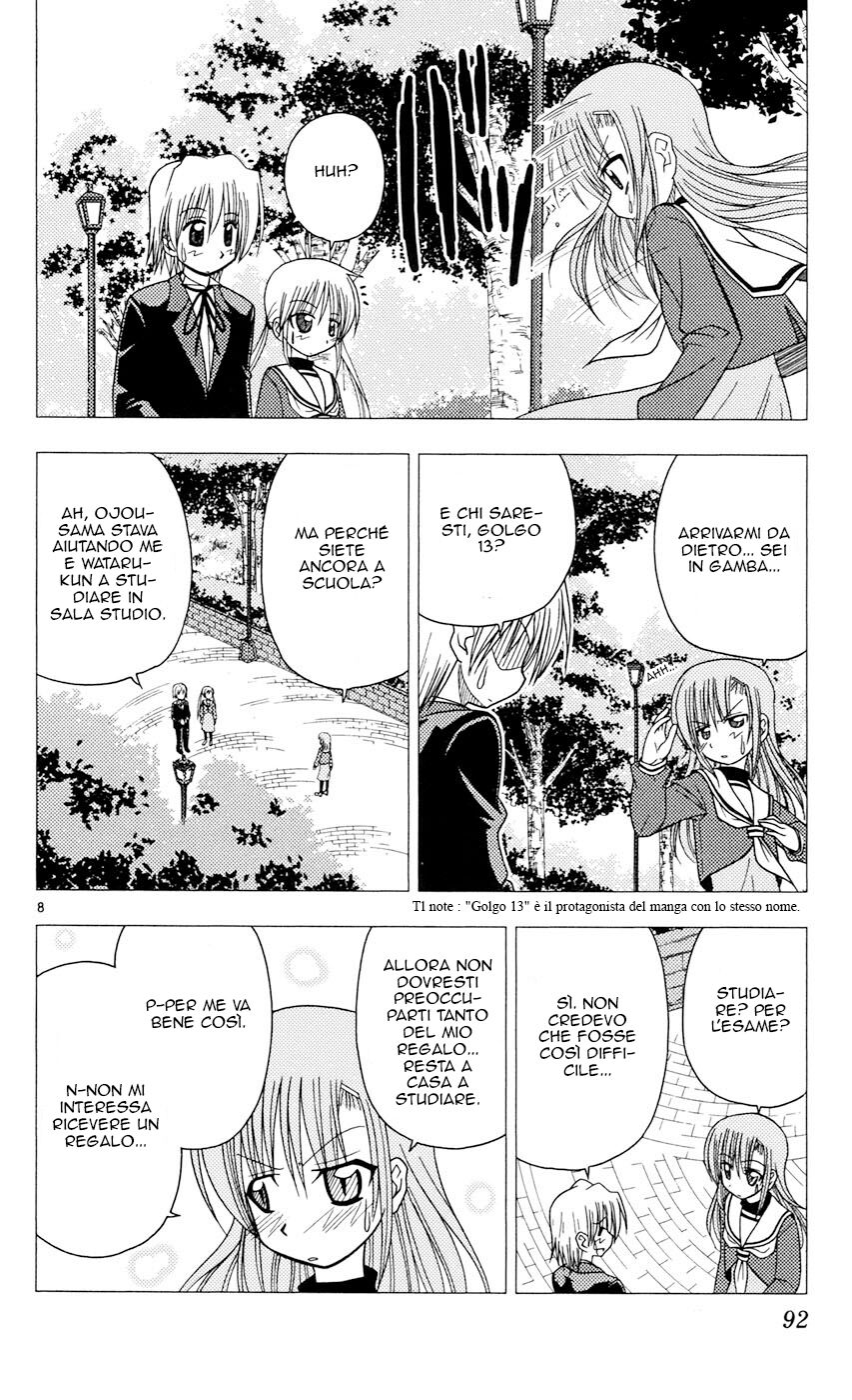 Hayate no Gotoku! Capitolo 91 page 8