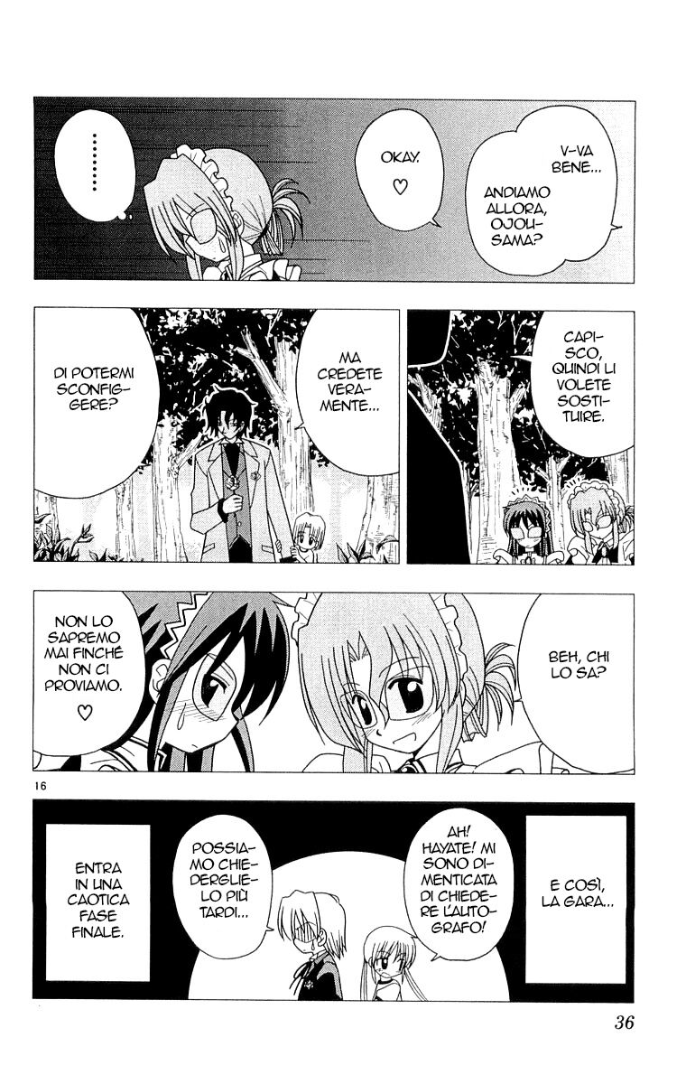 Hayate no Gotoku! Capitolo 54 page 16