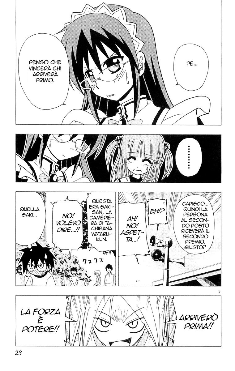 Hayate no Gotoku! Capitolo 54 page 3