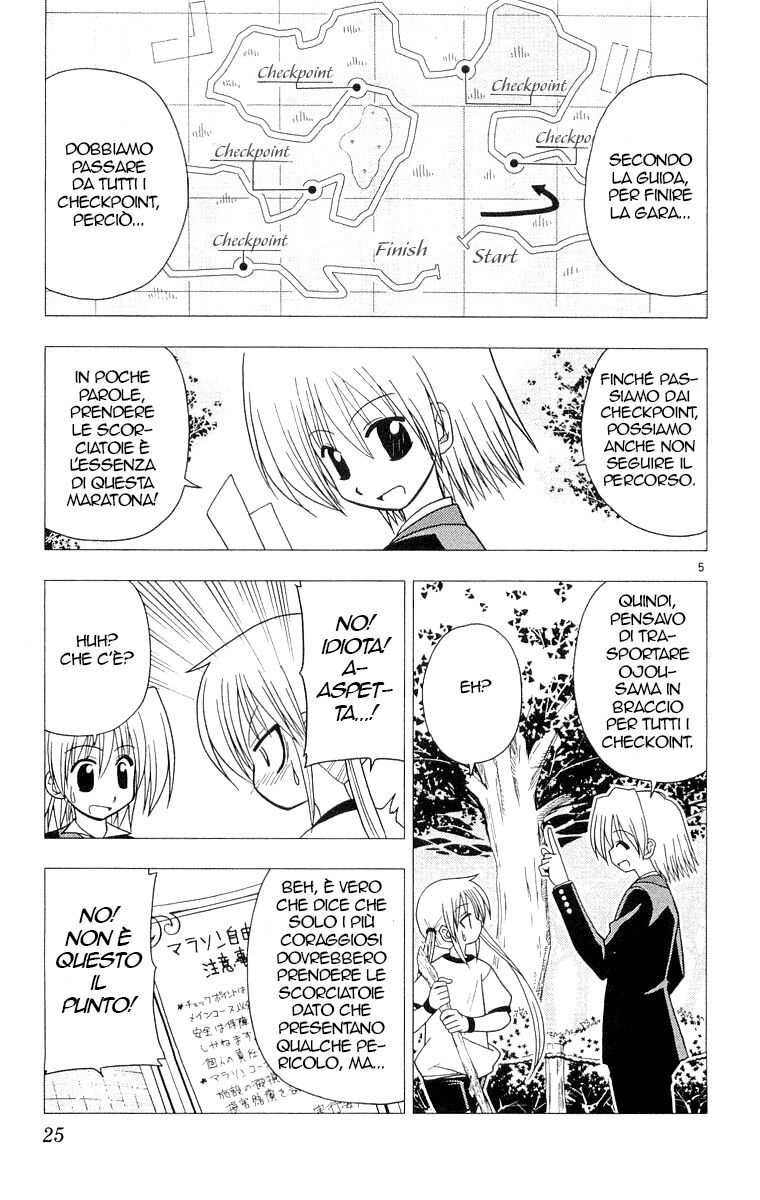 Hayate no Gotoku! Capitolo 54 page 5