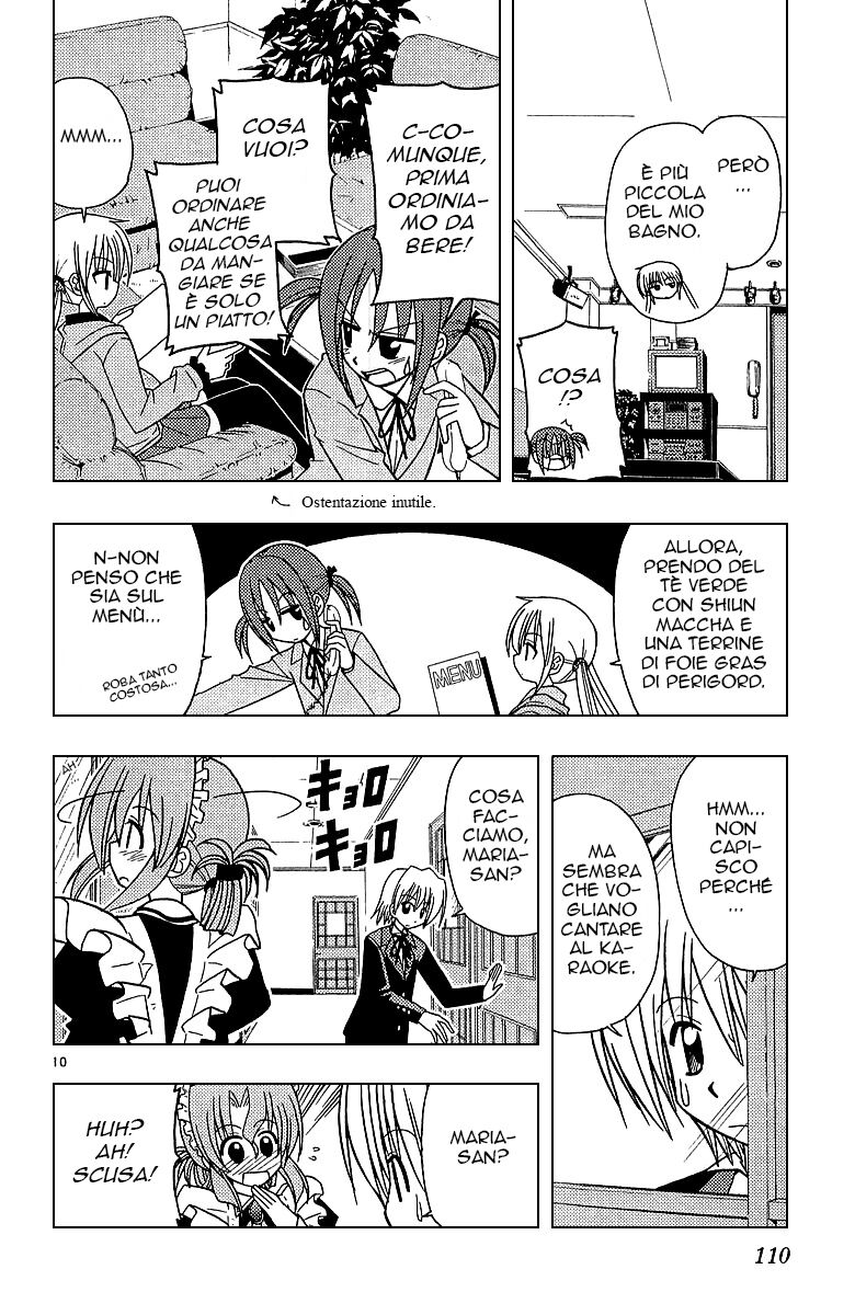 Hayate no Gotoku! Capitolo 48 page 10