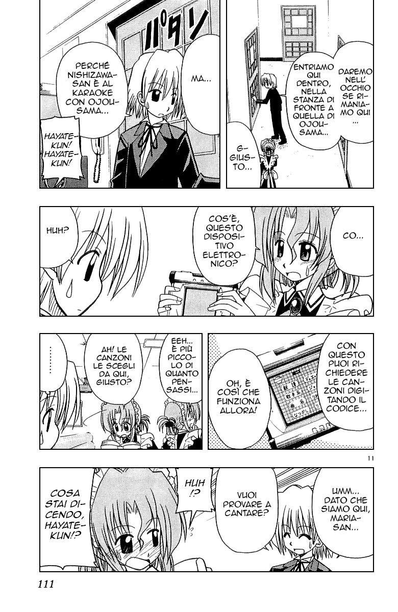 Hayate no Gotoku! Capitolo 48 page 11