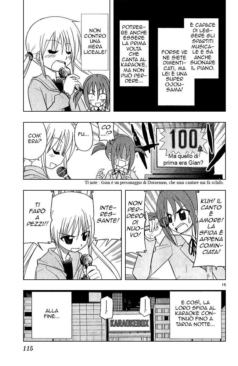 Hayate no Gotoku! Capitolo 48 page 15