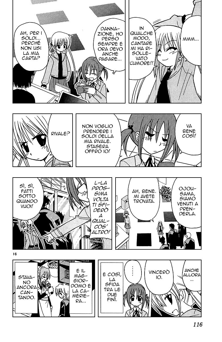 Hayate no Gotoku! Capitolo 48 page 16