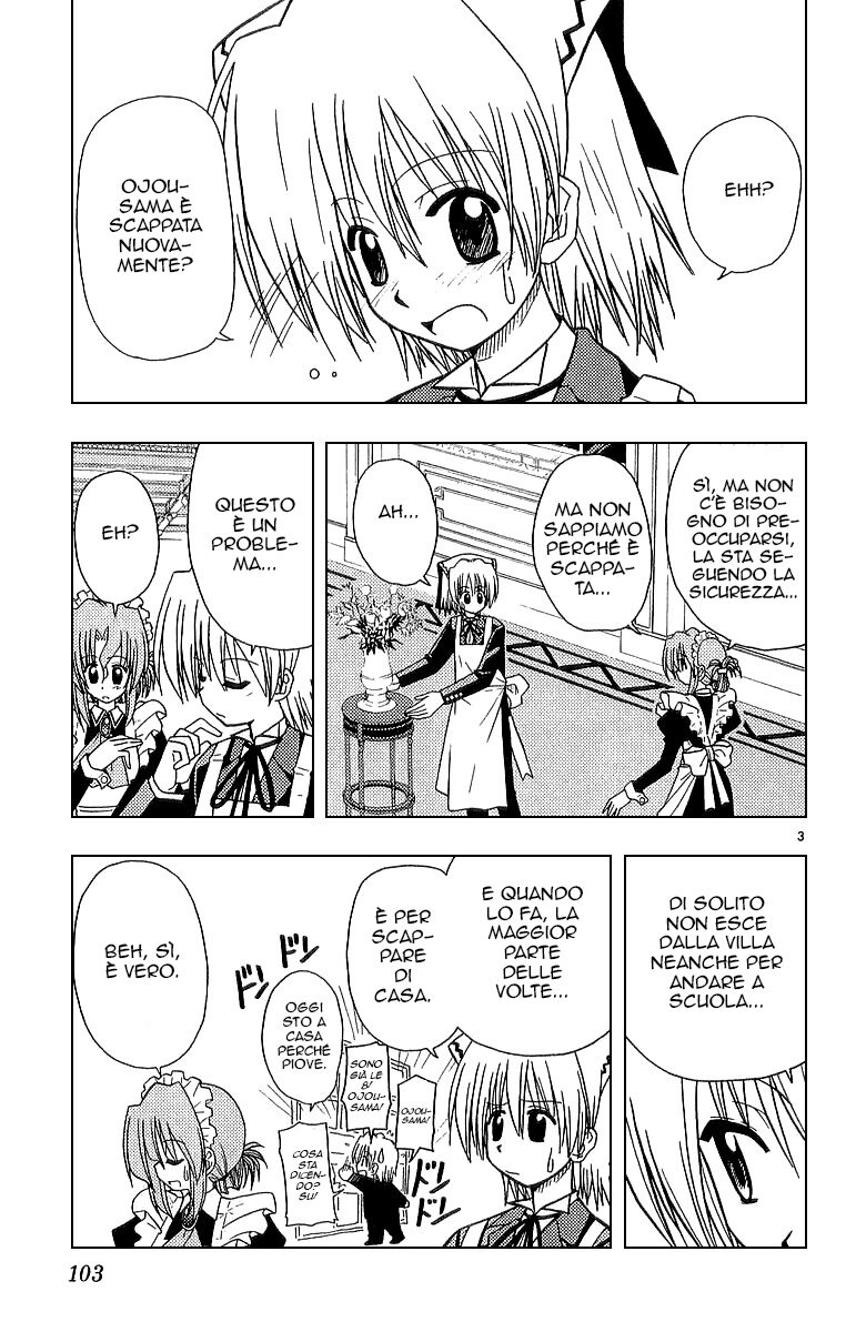 Hayate no Gotoku! Capitolo 48 page 3