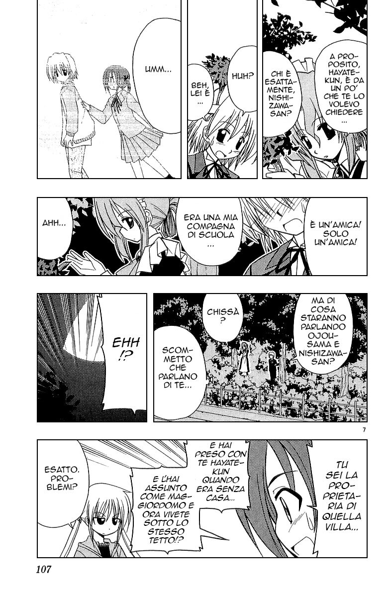 Hayate no Gotoku! Capitolo 48 page 7