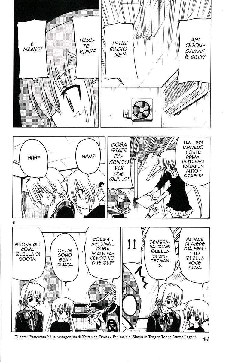 Hayate no Gotoku! Capitolo 176 page 8