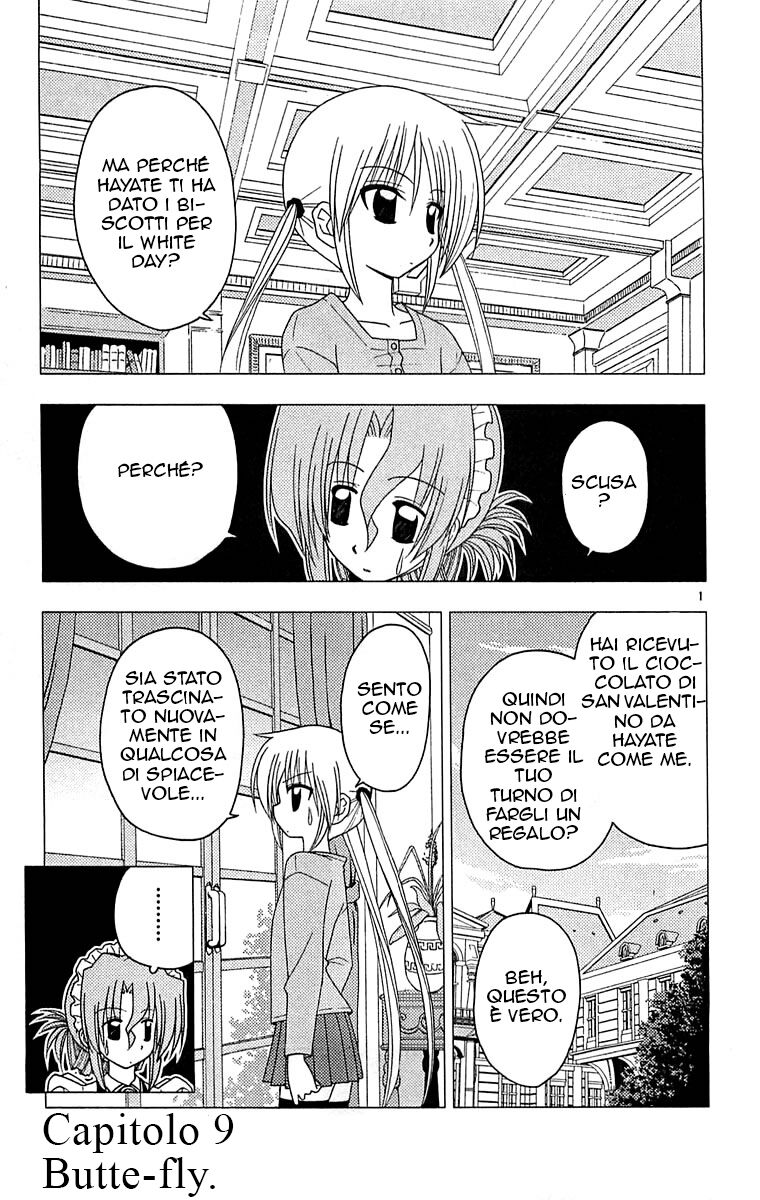 Hayate no Gotoku! Capitolo 127 page 1