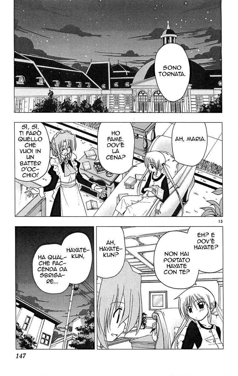 Hayate no Gotoku! Capitolo 127 page 13