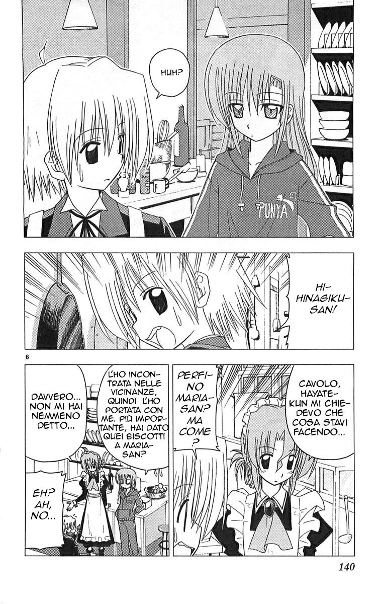 Hayate no Gotoku! Capitolo 127 page 6