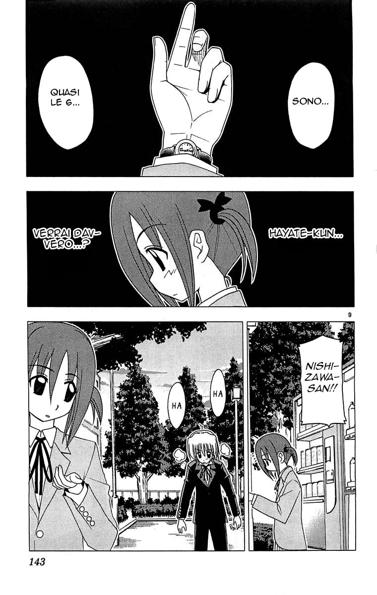 Hayate no Gotoku! Capitolo 127 page 9