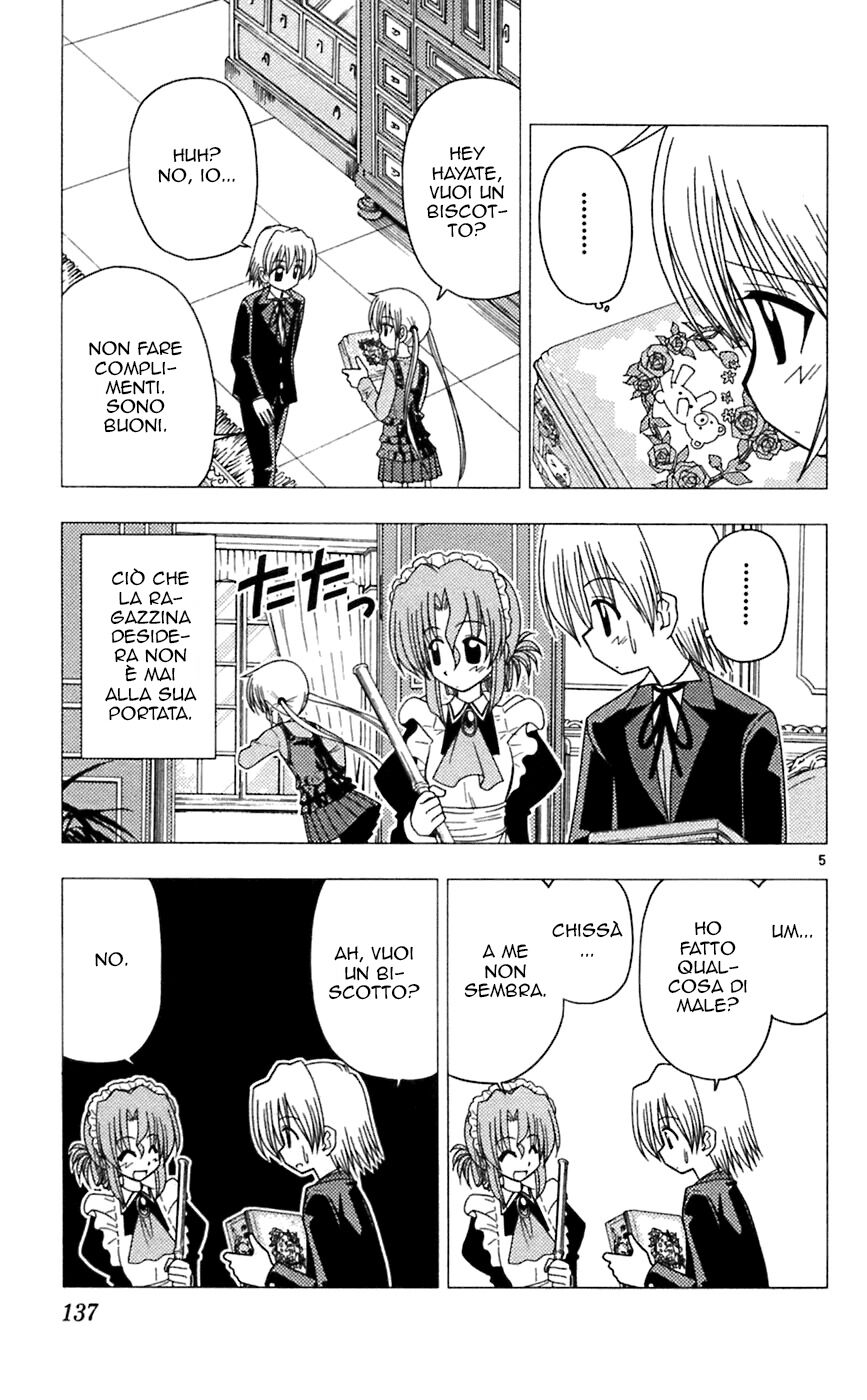 Hayate no Gotoku! Capitolo 72 page 5