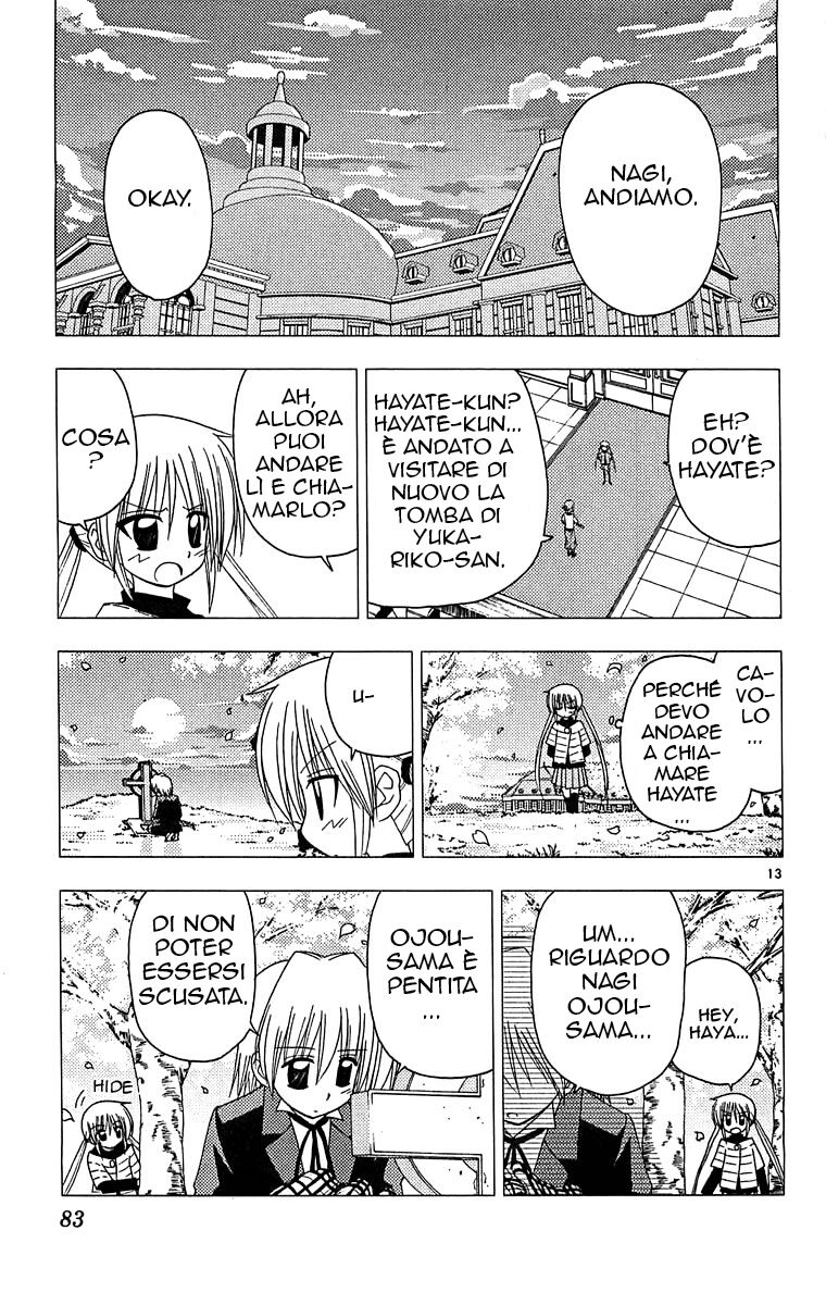 Hayate no Gotoku! Capitolo 123 page 13