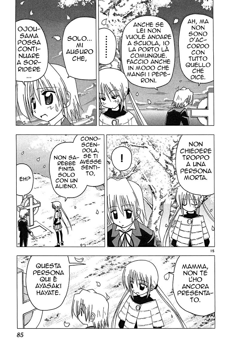 Hayate no Gotoku! Capitolo 123 page 15