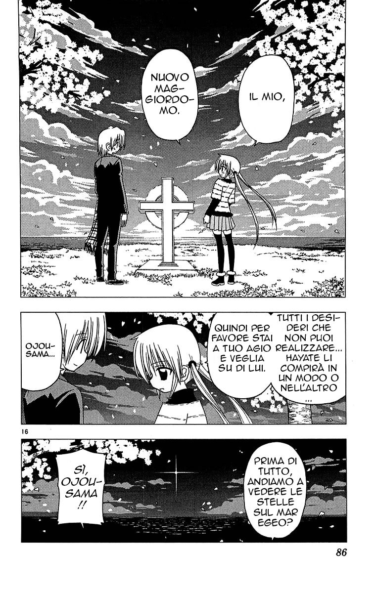 Hayate no Gotoku! Capitolo 123 page 16