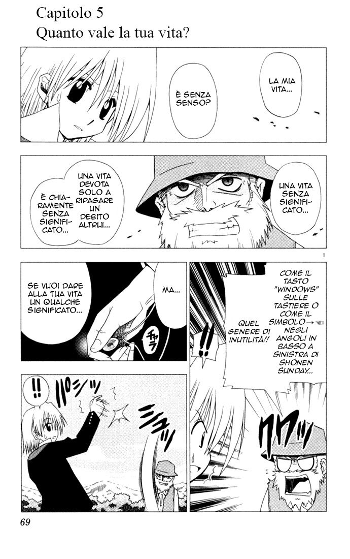 Hayate no Gotoku! Capitolo 14 page 1