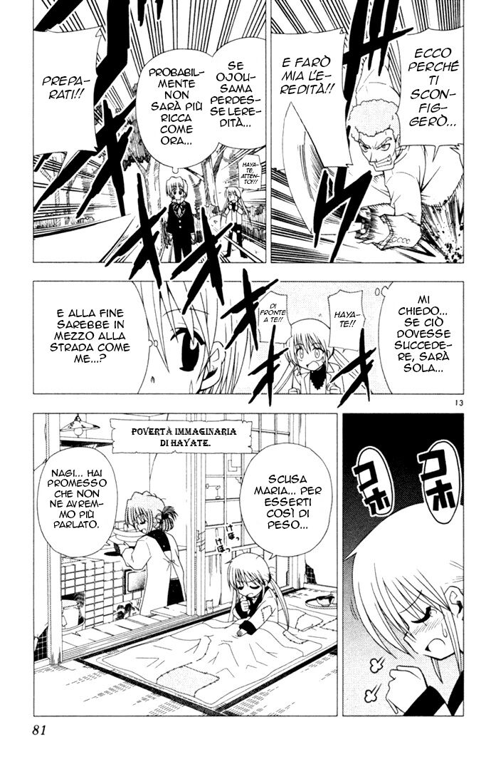 Hayate no Gotoku! Capitolo 14 page 13