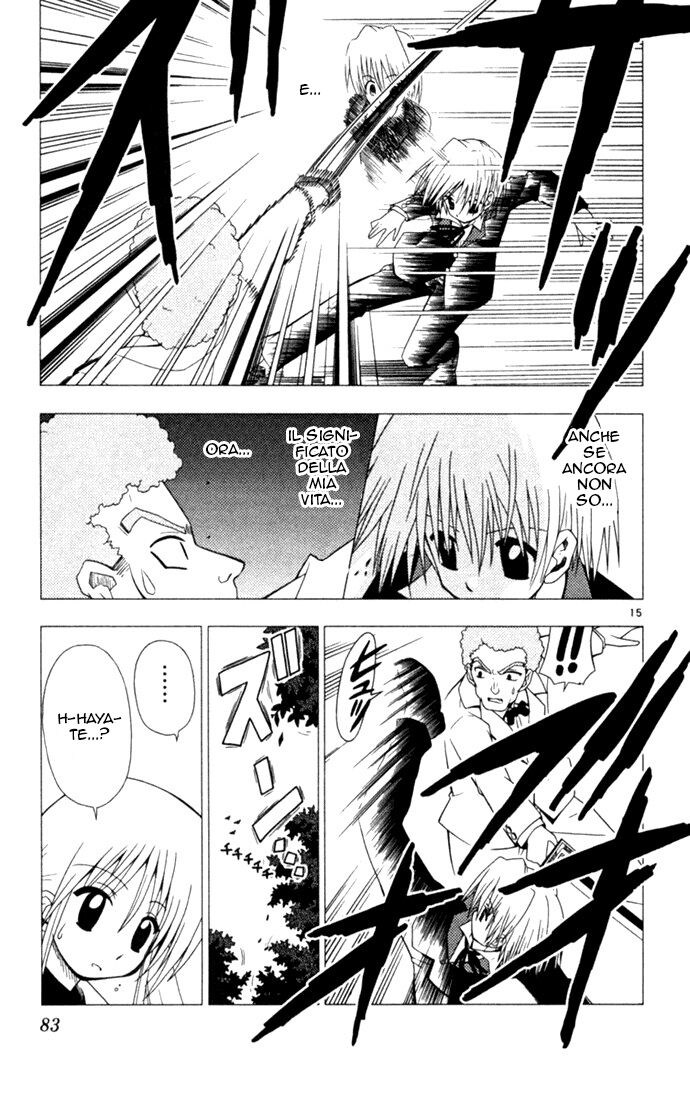 Hayate no Gotoku! Capitolo 14 page 15