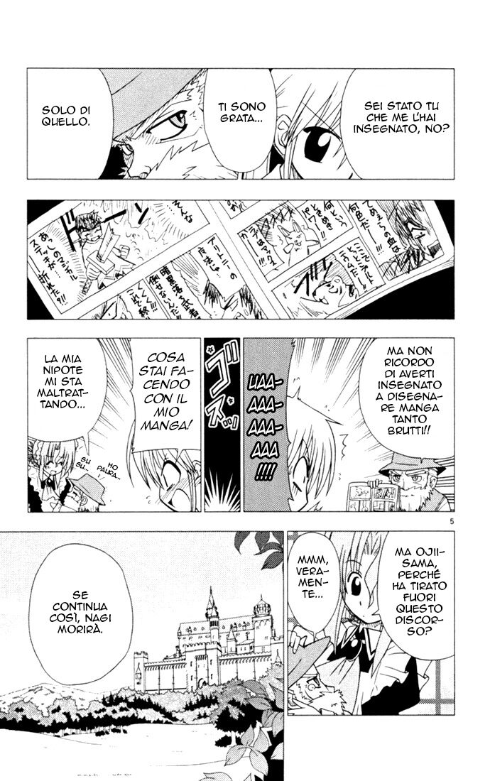 Hayate no Gotoku! Capitolo 14 page 5