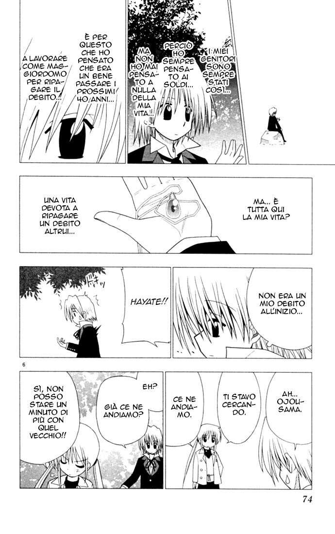 Hayate no Gotoku! Capitolo 14 page 6