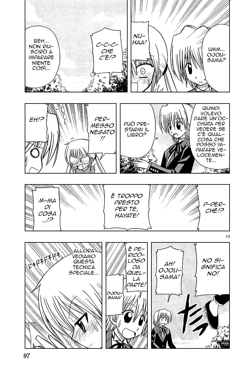 Hayate no Gotoku! Capitolo 47 page 13