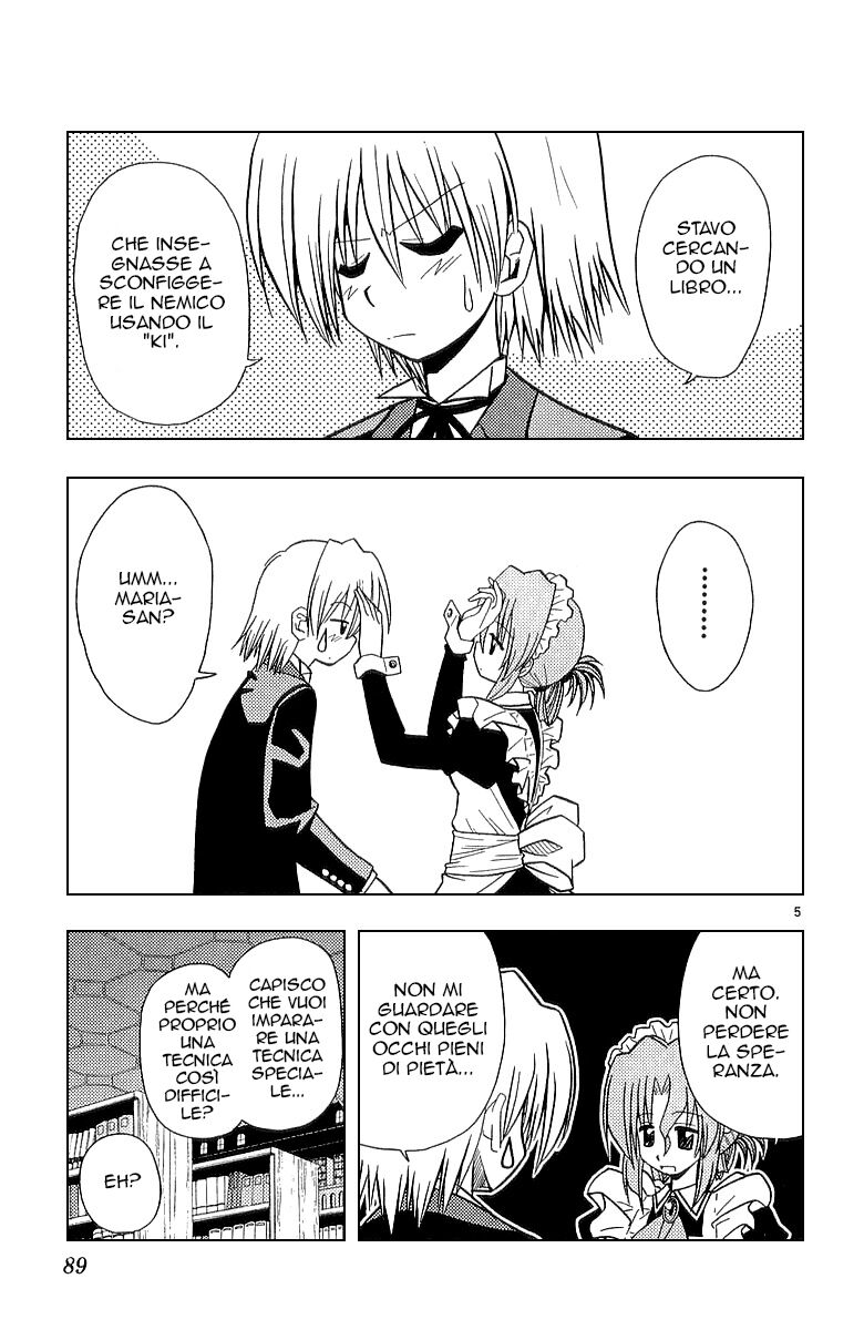 Hayate no Gotoku! Capitolo 47 page 5