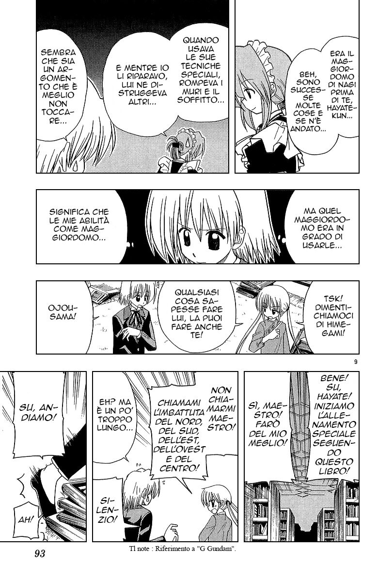 Hayate no Gotoku! Capitolo 47 page 9