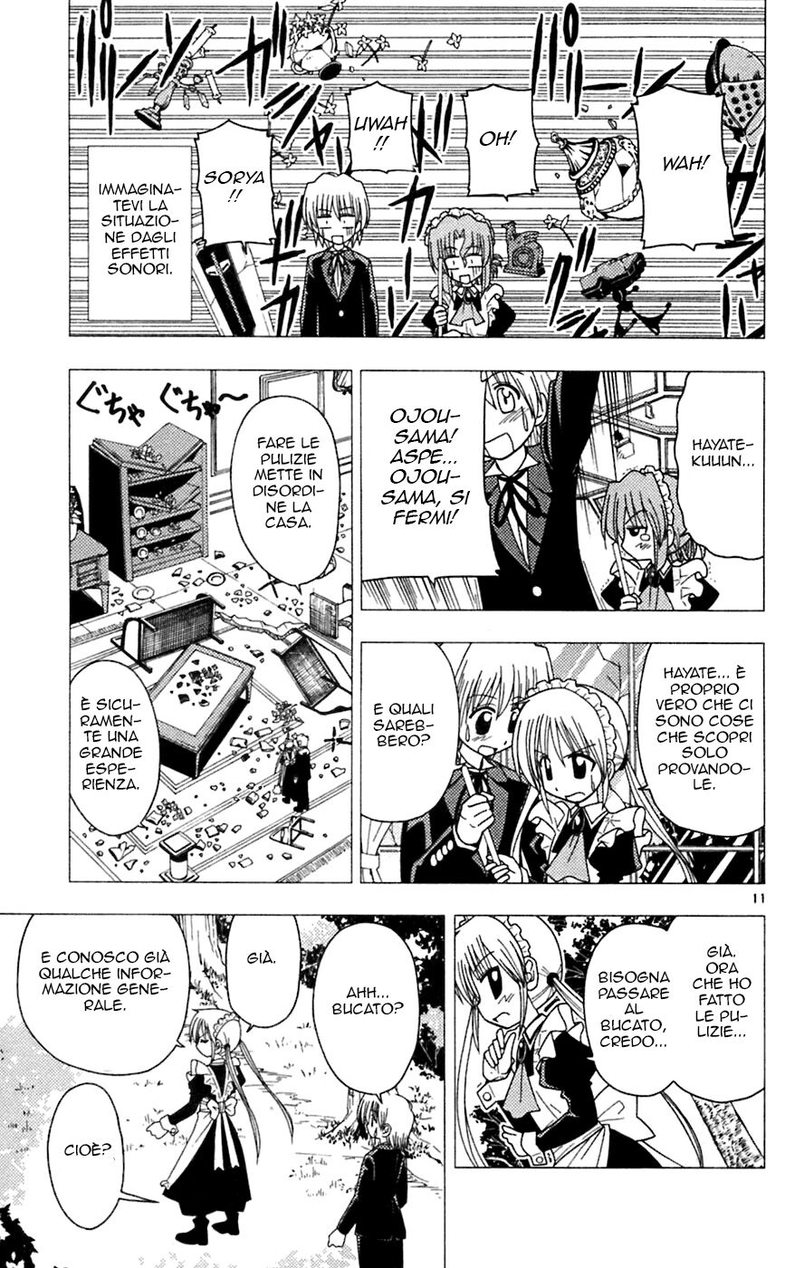 Hayate no Gotoku! Capitolo 68 page 11