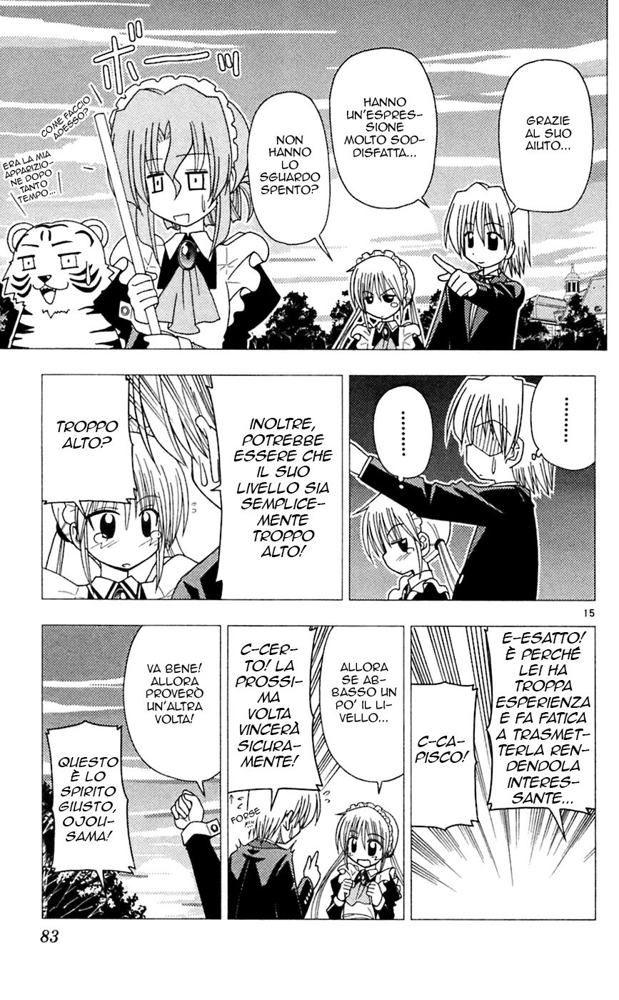 Hayate no Gotoku! Capitolo 68 page 15