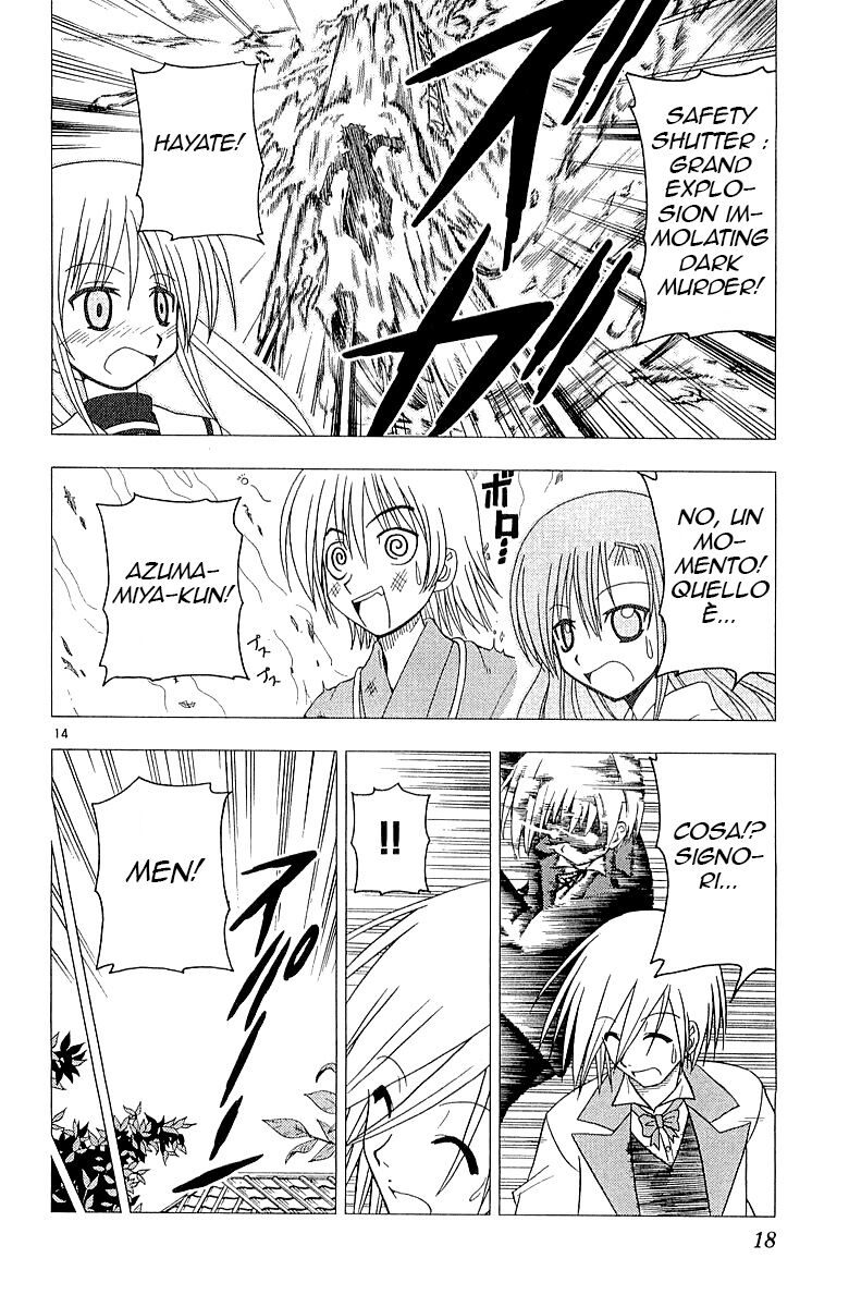 Hayate no Gotoku! Capitolo 42 page 18