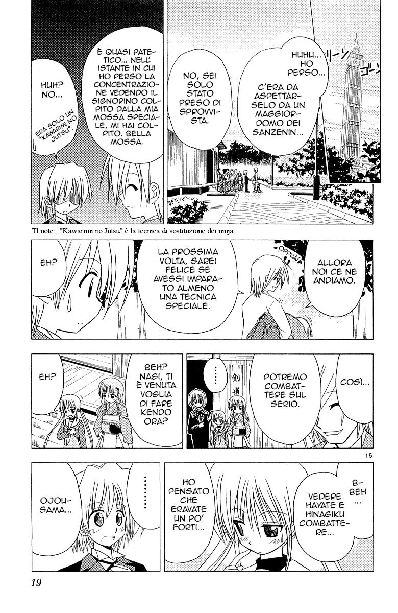 Hayate no Gotoku! Capitolo 42 page 19