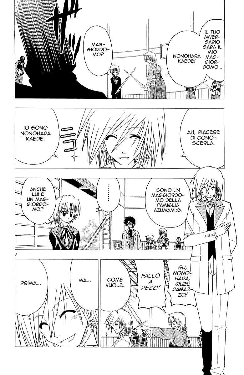 Hayate no Gotoku! Capitolo 42 page 6