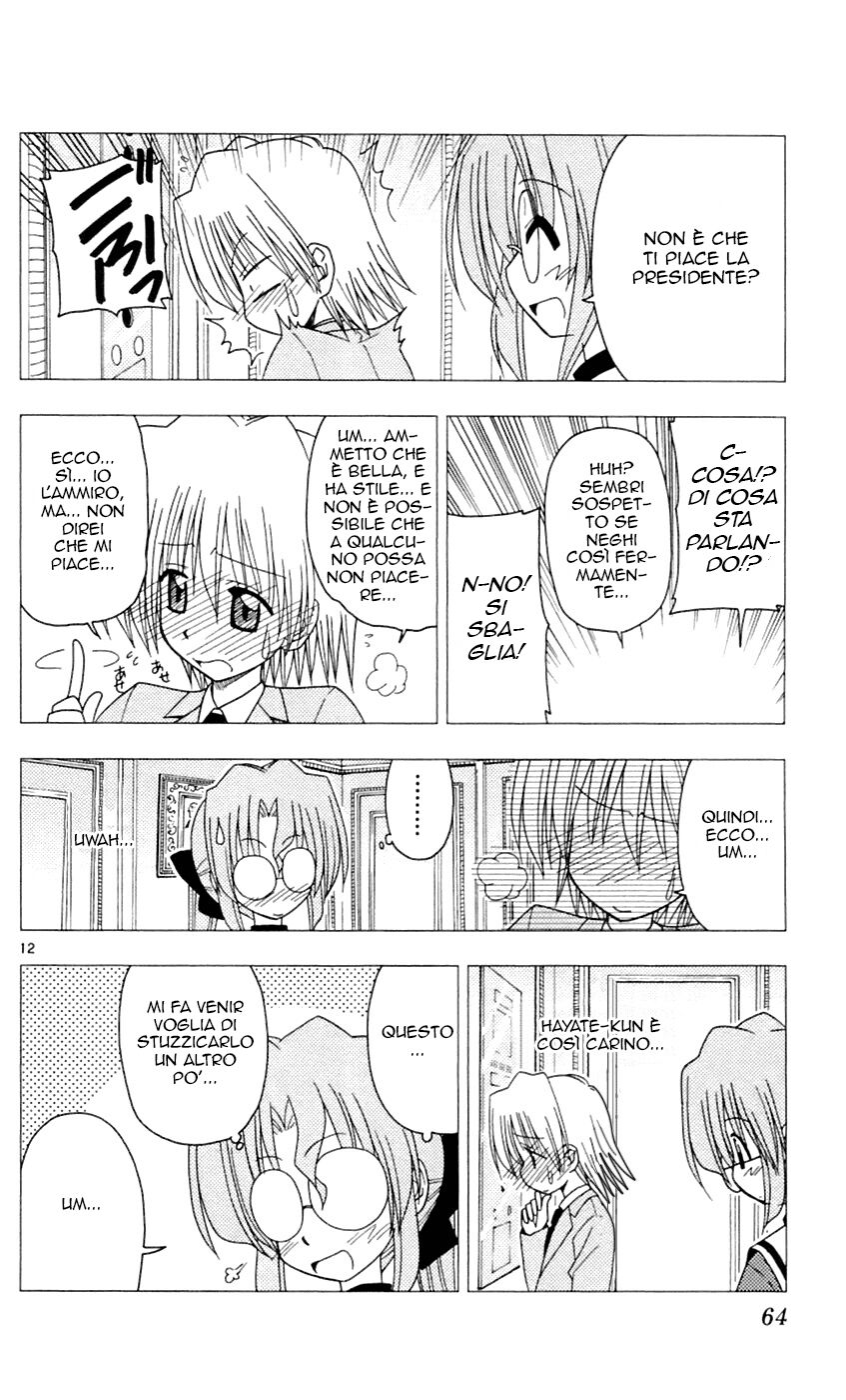 Hayate no Gotoku! Capitolo 78 page 12